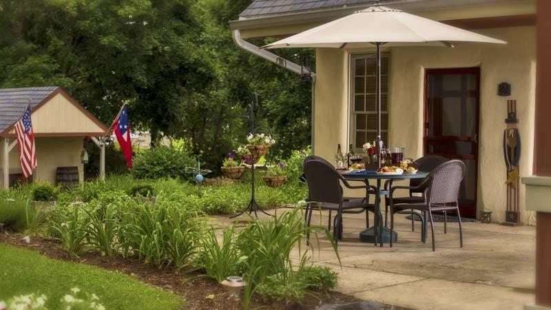 Jacob Rohrbach Inn Sharpsburg Ngoại thất bức ảnh