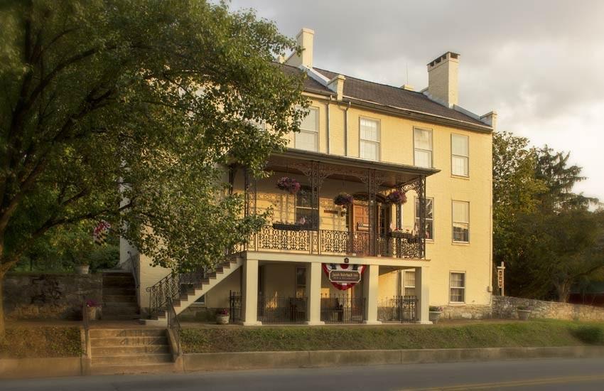 Jacob Rohrbach Inn Sharpsburg Ngoại thất bức ảnh
